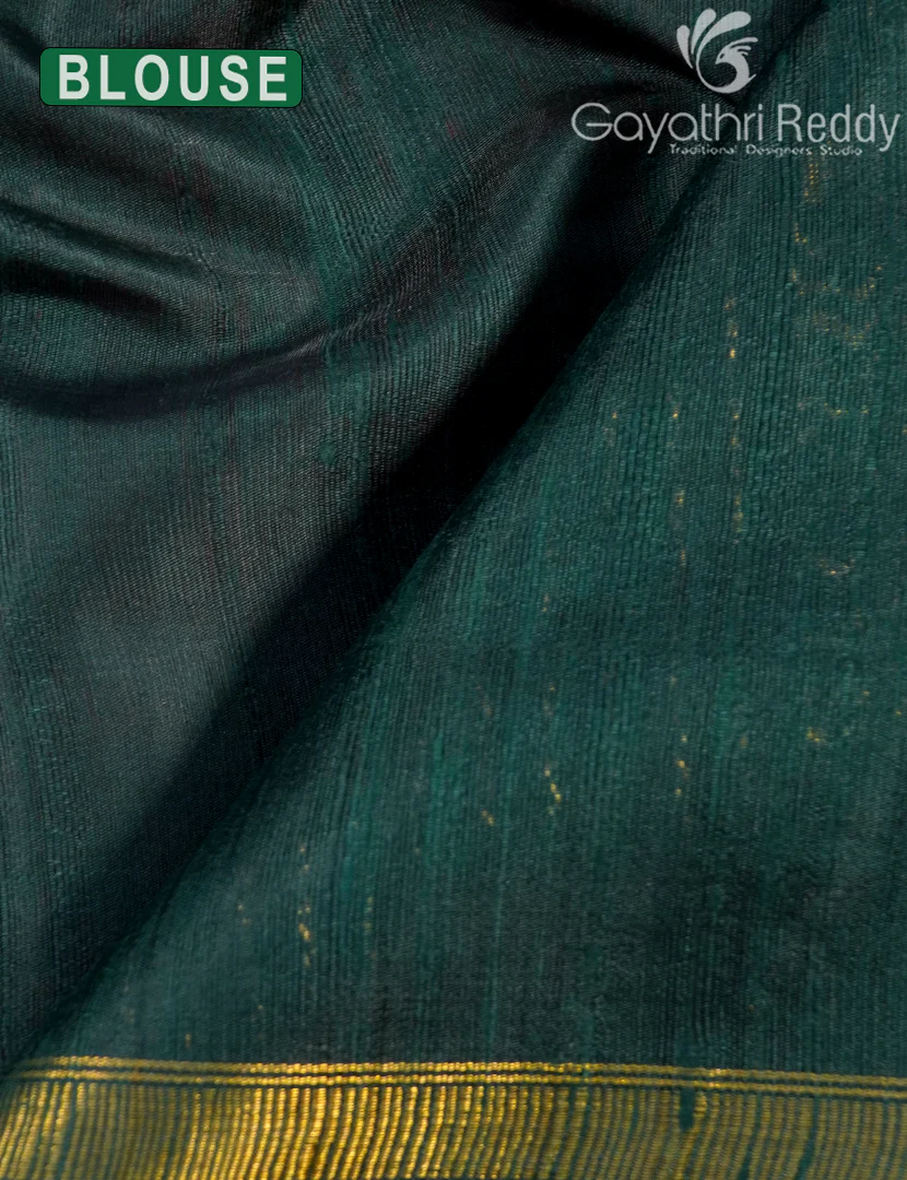 PURE KHADI PATTU SAREE-KHP1417 - Image 3