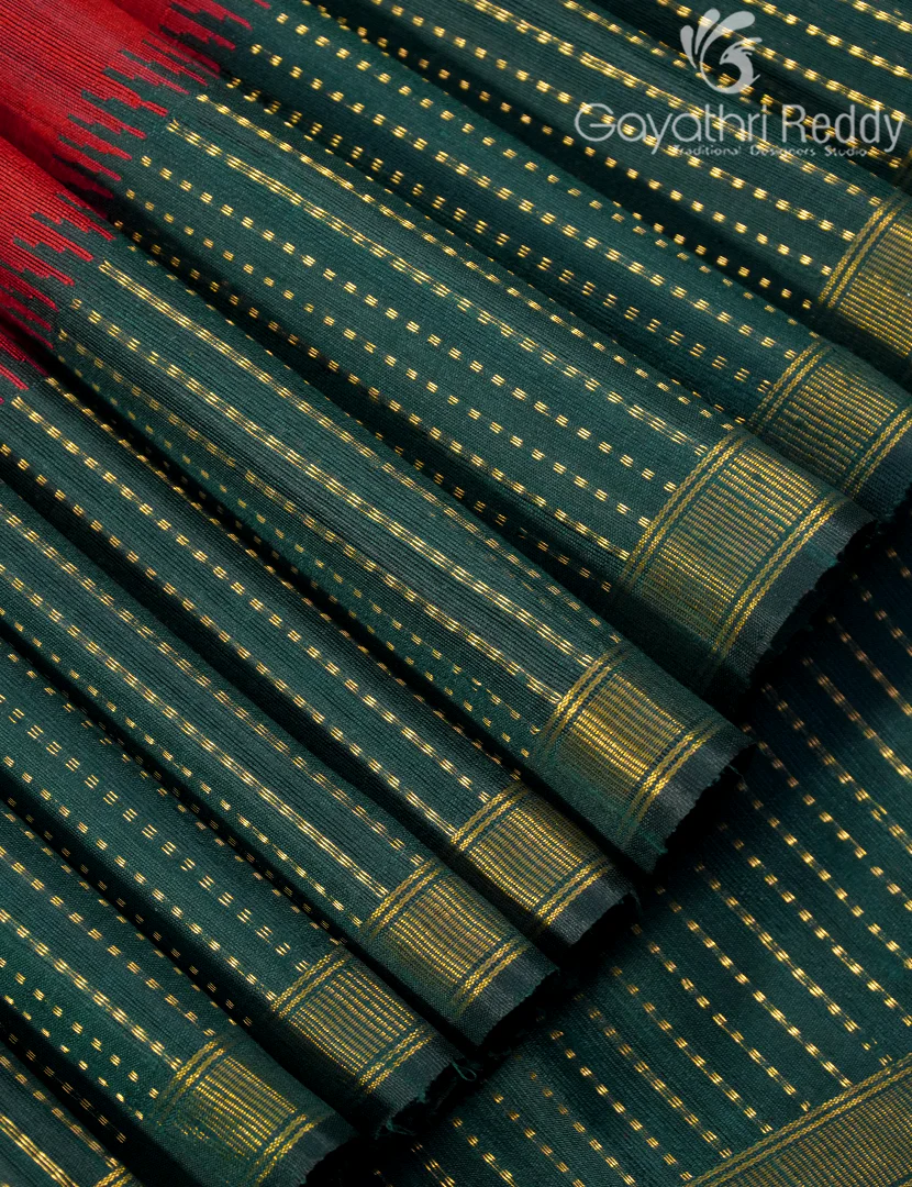 PURE KHADI PATTU SAREE-KHP1417 - Image 4