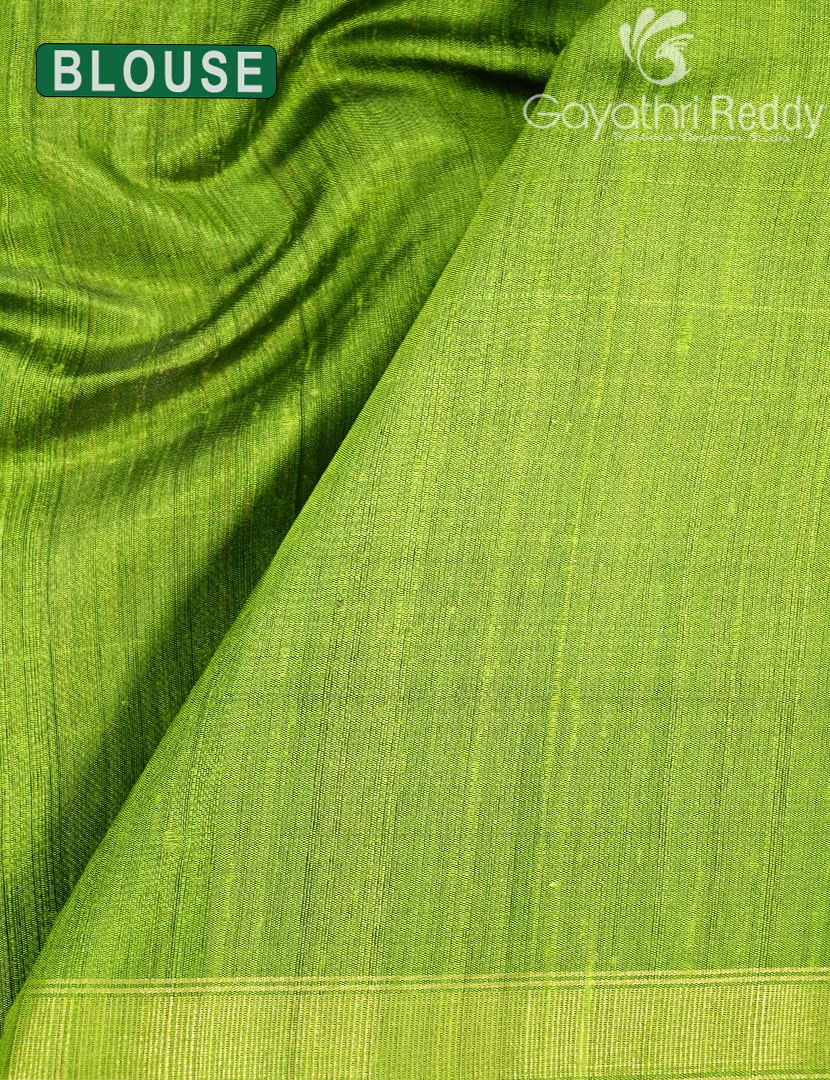PURE KHADI PATTU SAREE-KHP1418 - Image 3