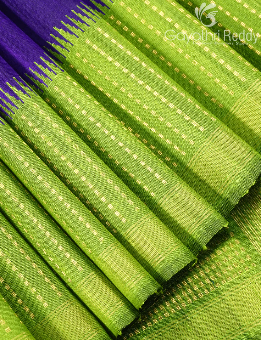 PURE KHADI PATTU SAREE-KHP1418 - Image 4