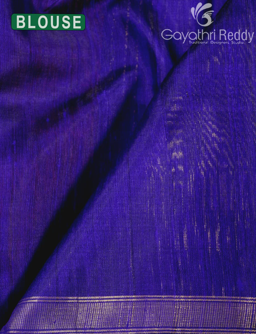 PURE KHADI PATTU SAREE-KHP1419 - Image 3