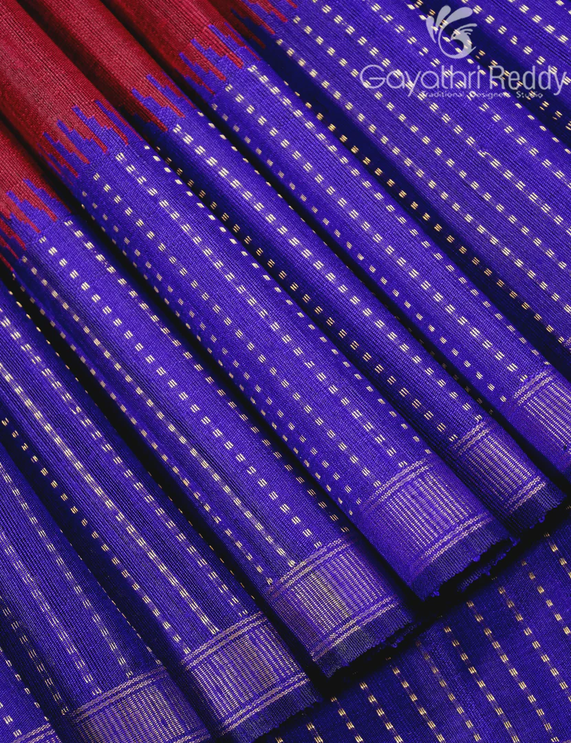 PURE KHADI PATTU SAREE-KHP1419 - Image 4