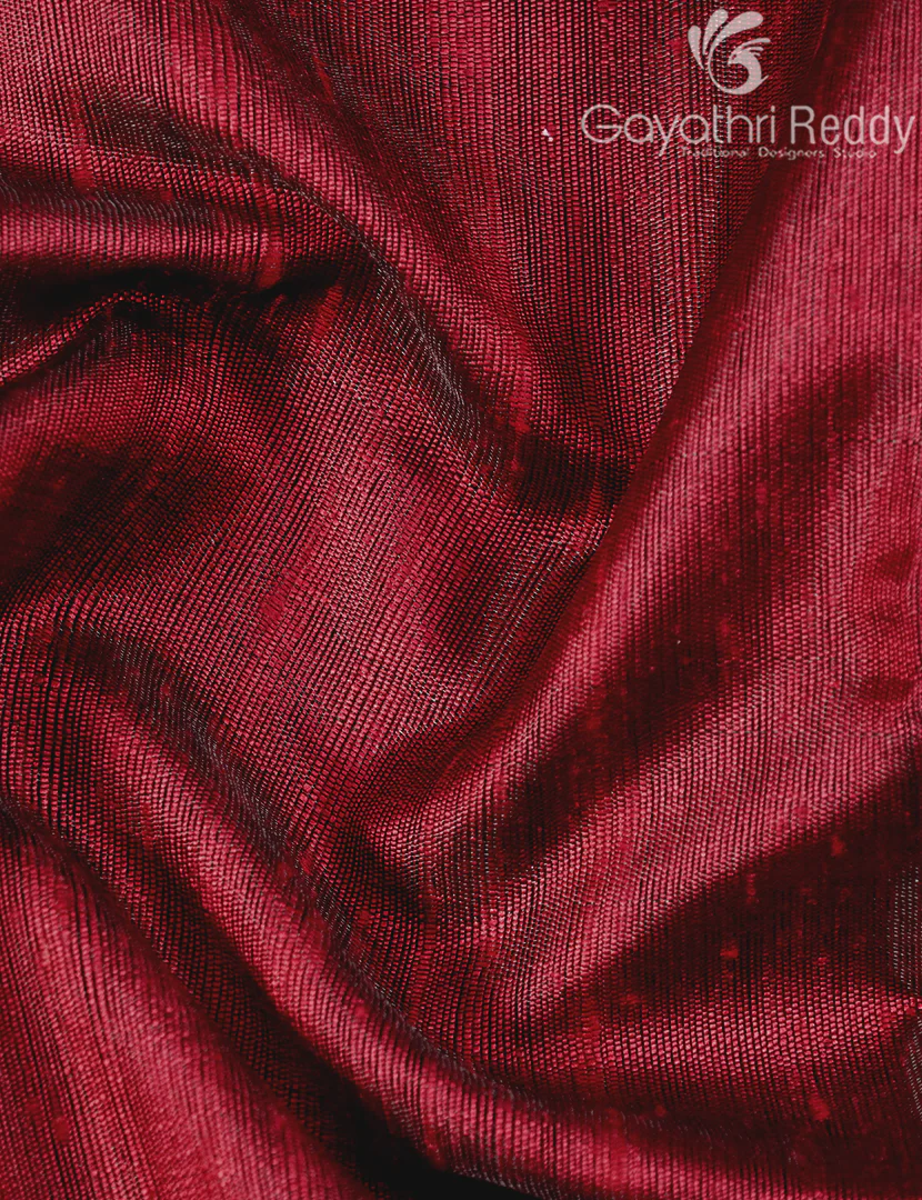 PURE KHADI PATTU SAREE-KHP1419 - Image 5