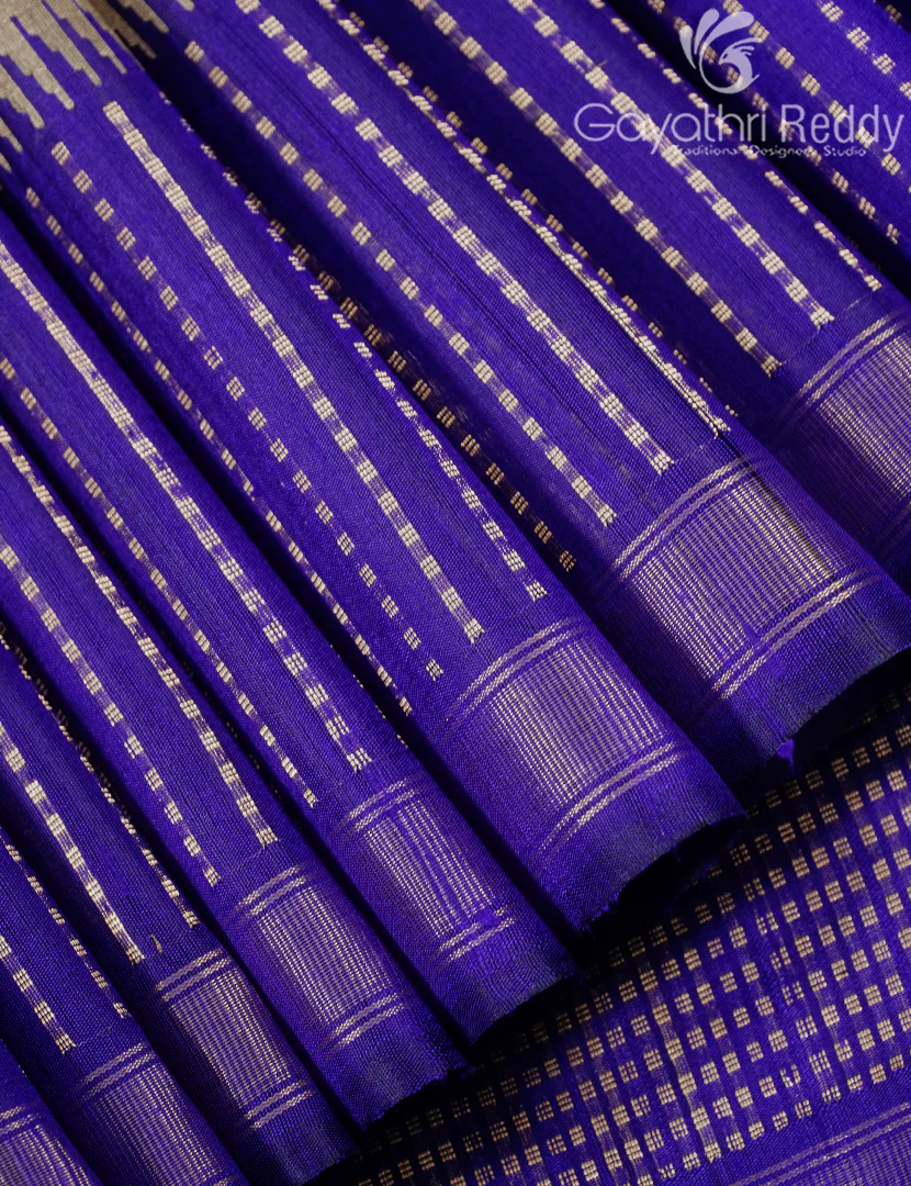 PURE KHADI PATTU SAREE-KHP1420 - Image 4