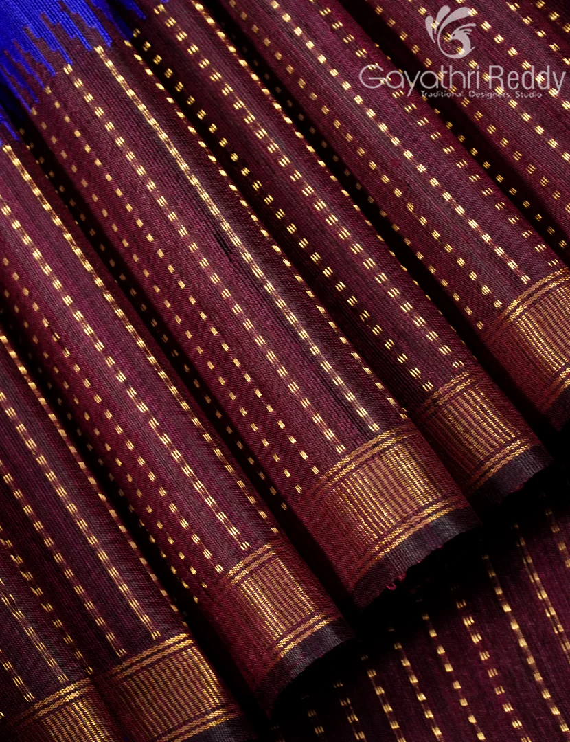 PURE KHADI PATTU SAREE-KHP1421 - Image 4