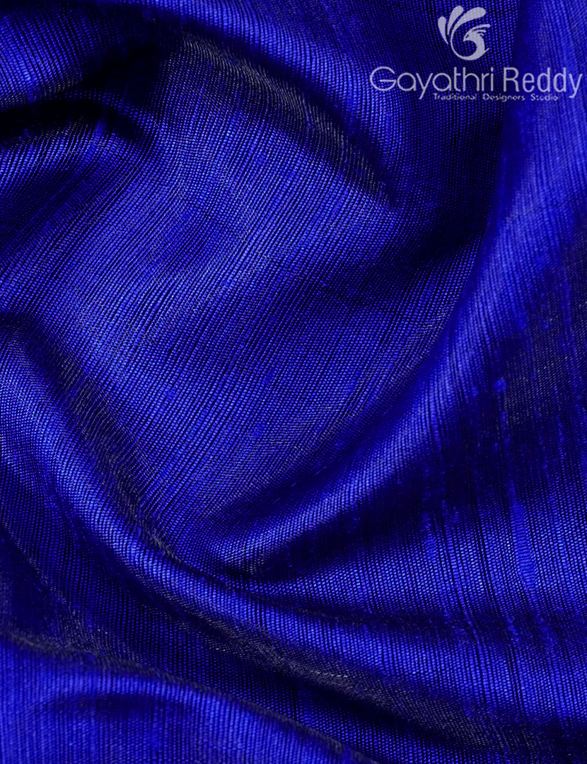 PURE KHADI PATTU SAREE-KHP1421 - Image 5