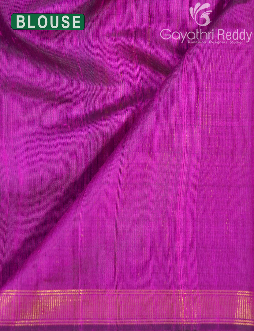 PURE KHADI PATTU SAREE-KHP1422 - Image 3