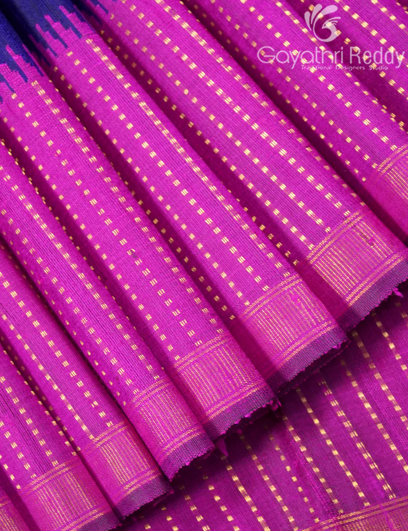 PURE KHADI PATTU SAREE-KHP1422 - Image 4