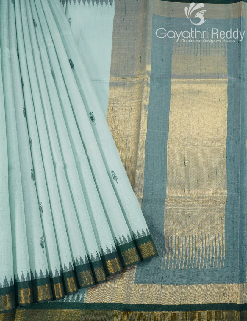 PURE KHADI PATTU SAREE-KHP1423