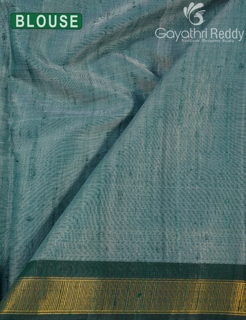 PURE KHADI PATTU SAREE-KHP1423 - Image 3