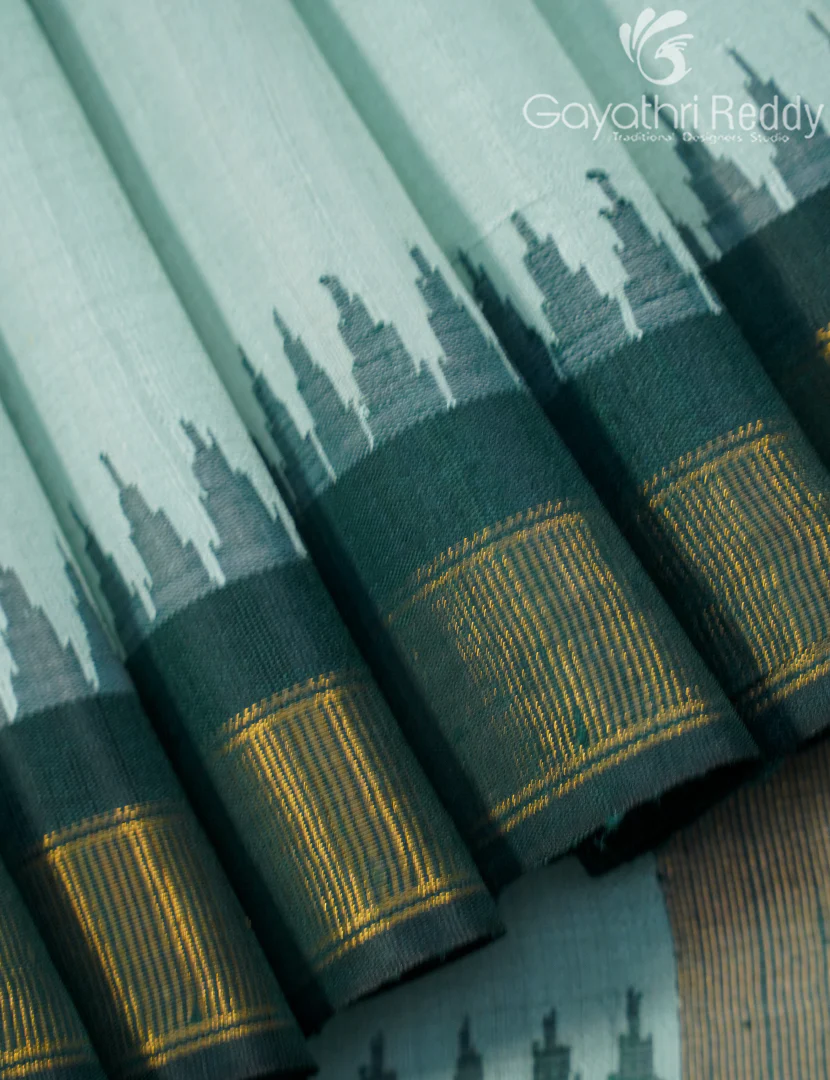 PURE KHADI PATTU SAREE-KHP1423 - Image 4