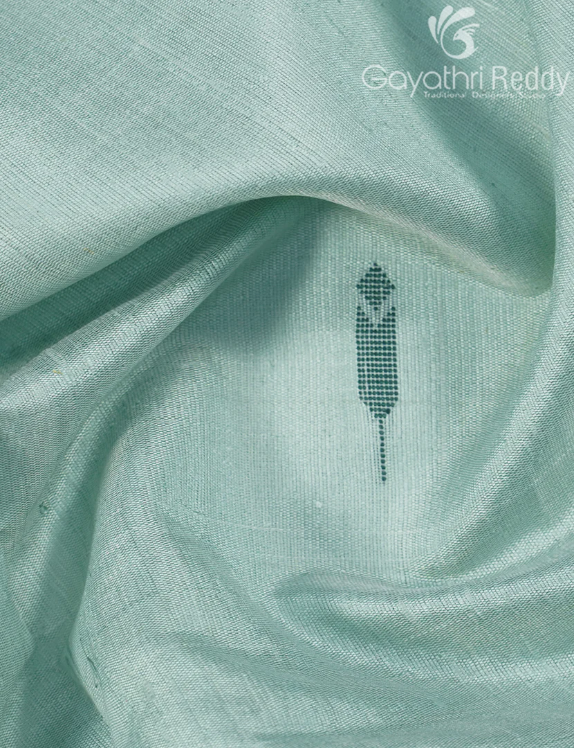 PURE KHADI PATTU SAREE-KHP1423 - Image 5