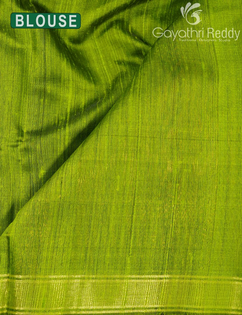 PURE KHADI PATTU SAREE-KHP1424 - Image 3