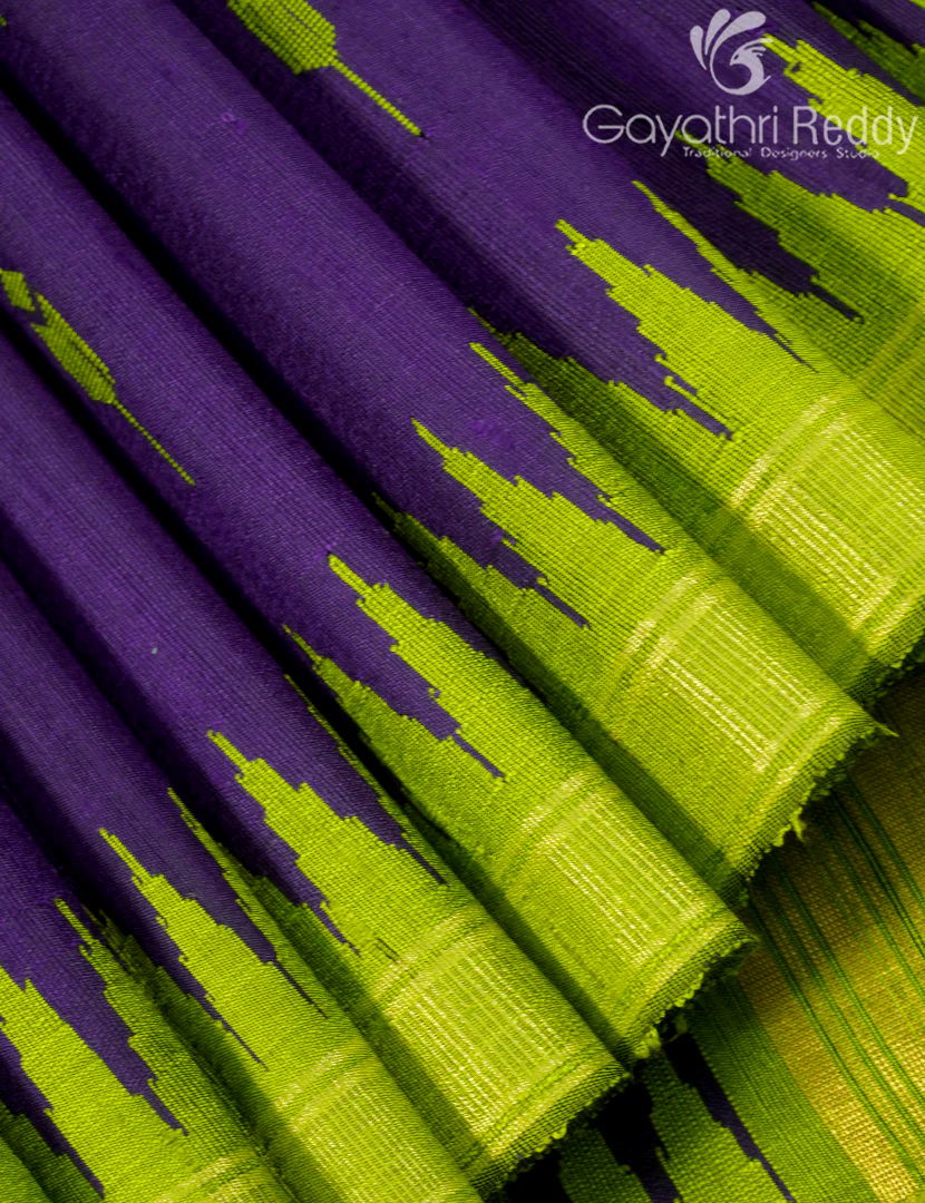 PURE KHADI PATTU SAREE-KHP1424 - Image 4