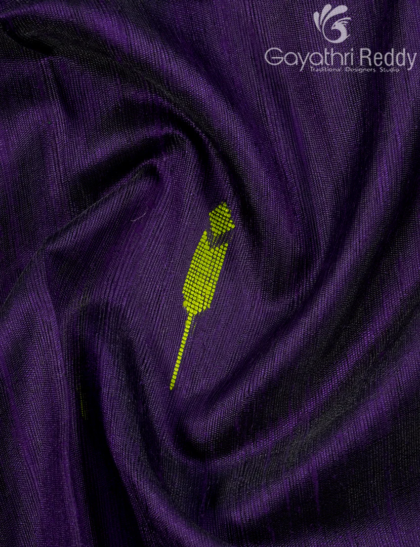PURE KHADI PATTU SAREE-KHP1424 - Image 5