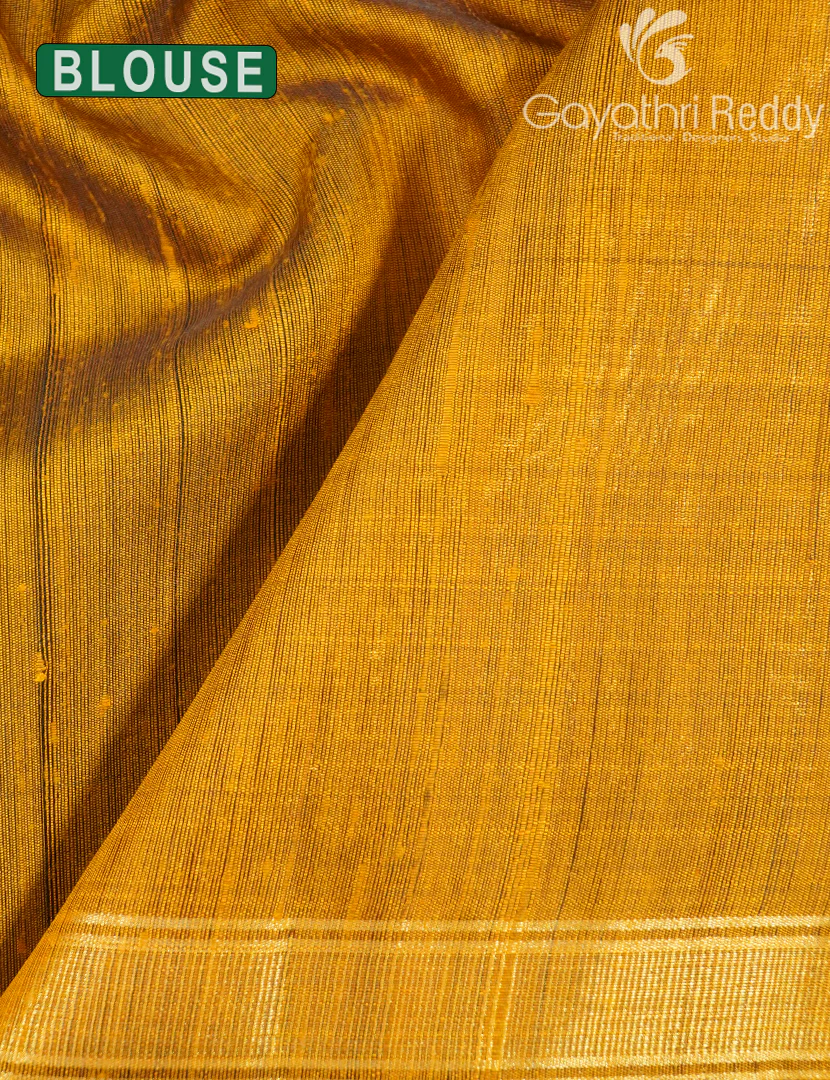 PURE KHADI PATTU SAREE-KHP1425 - Image 3