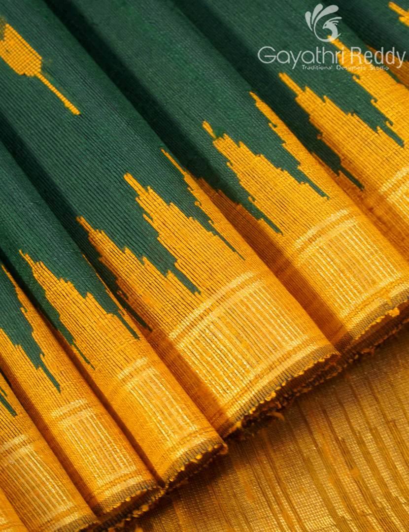 PURE KHADI PATTU SAREE-KHP1425 - Image 4