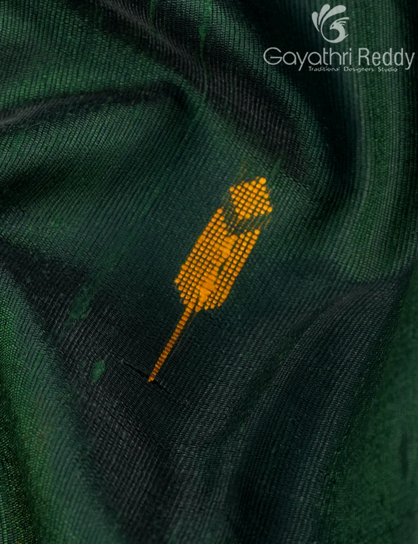 PURE KHADI PATTU SAREE-KHP1425 - Image 5