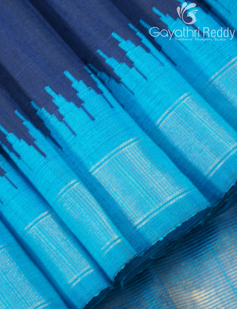 PURE KHADI PATTU SAREE-KHP1426 - Image 4