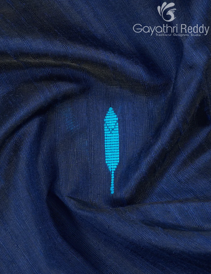 PURE KHADI PATTU SAREE-KHP1426 - Image 5