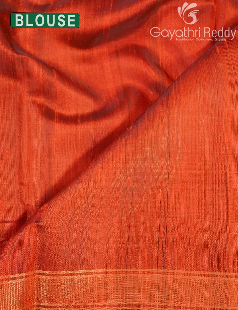 PURE KHADI PATTU SAREE-KHP1428 - Image 3