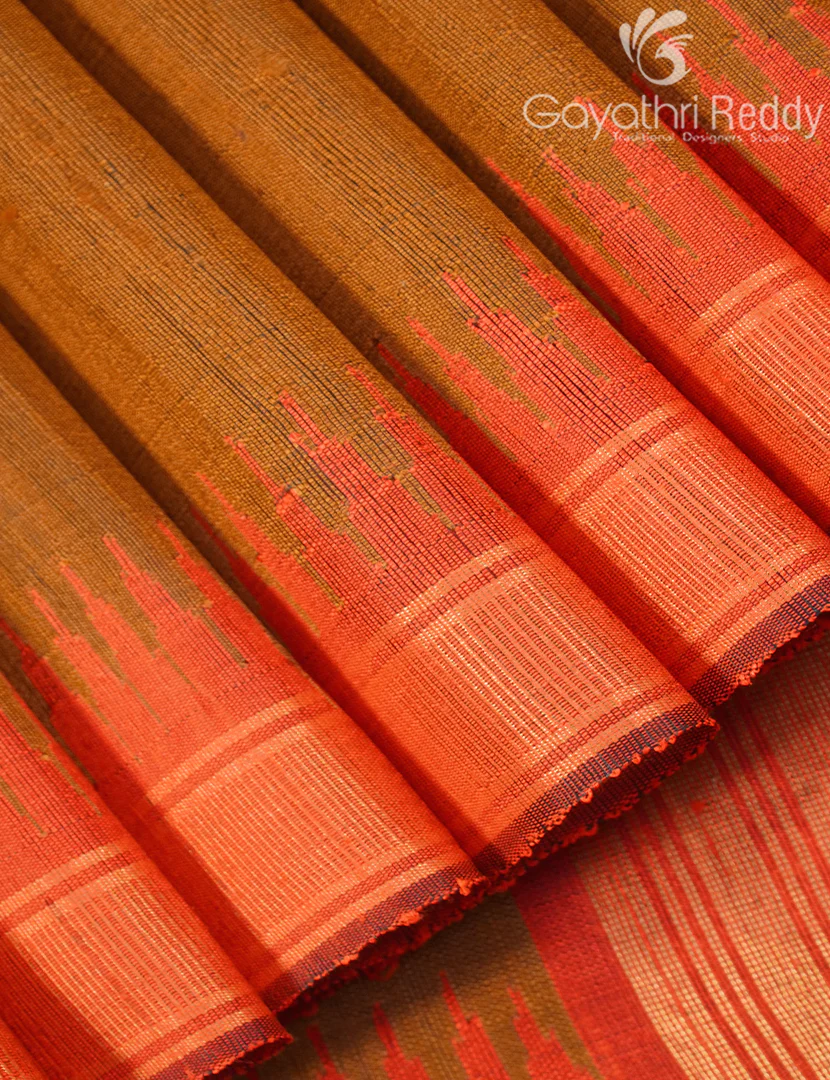 PURE KHADI PATTU SAREE-KHP1428 - Image 4