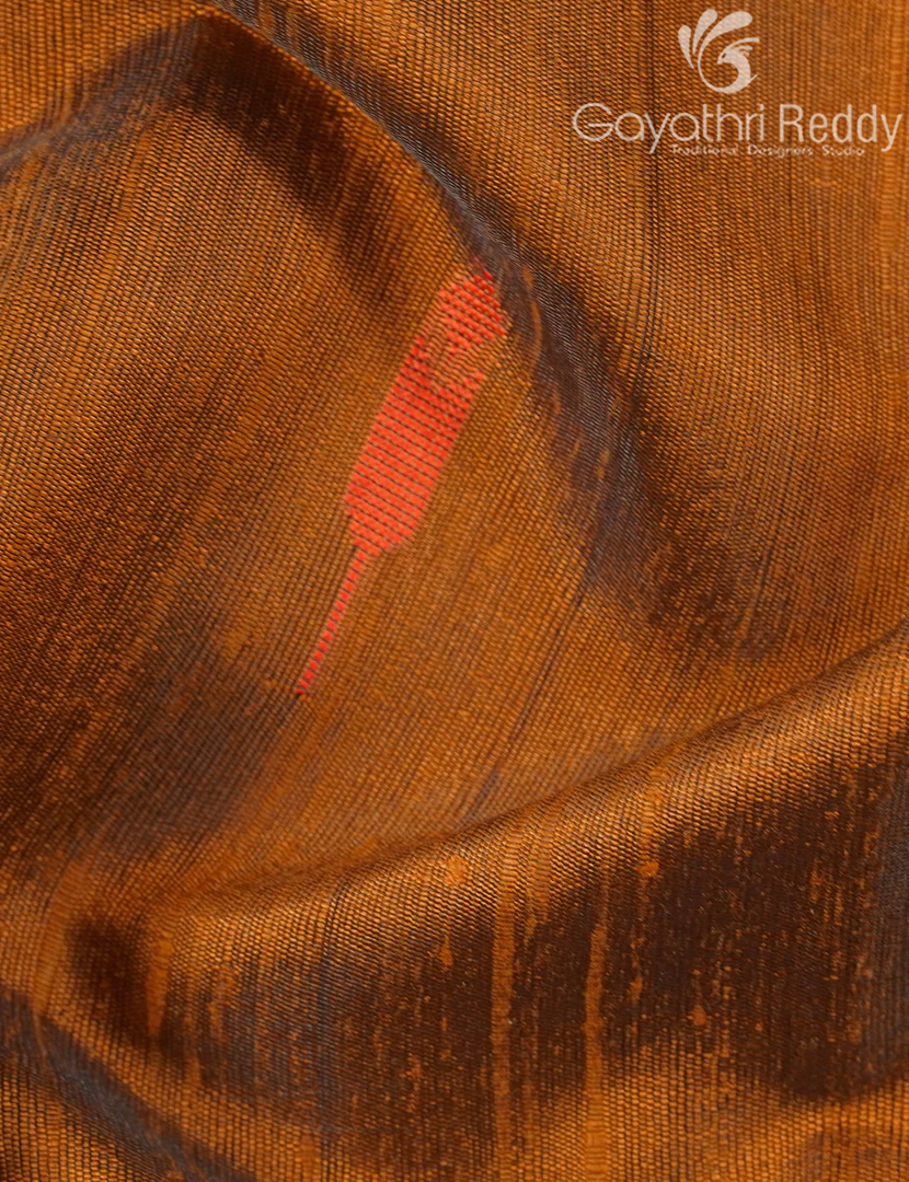 PURE KHADI PATTU SAREE-KHP1428 - Image 5