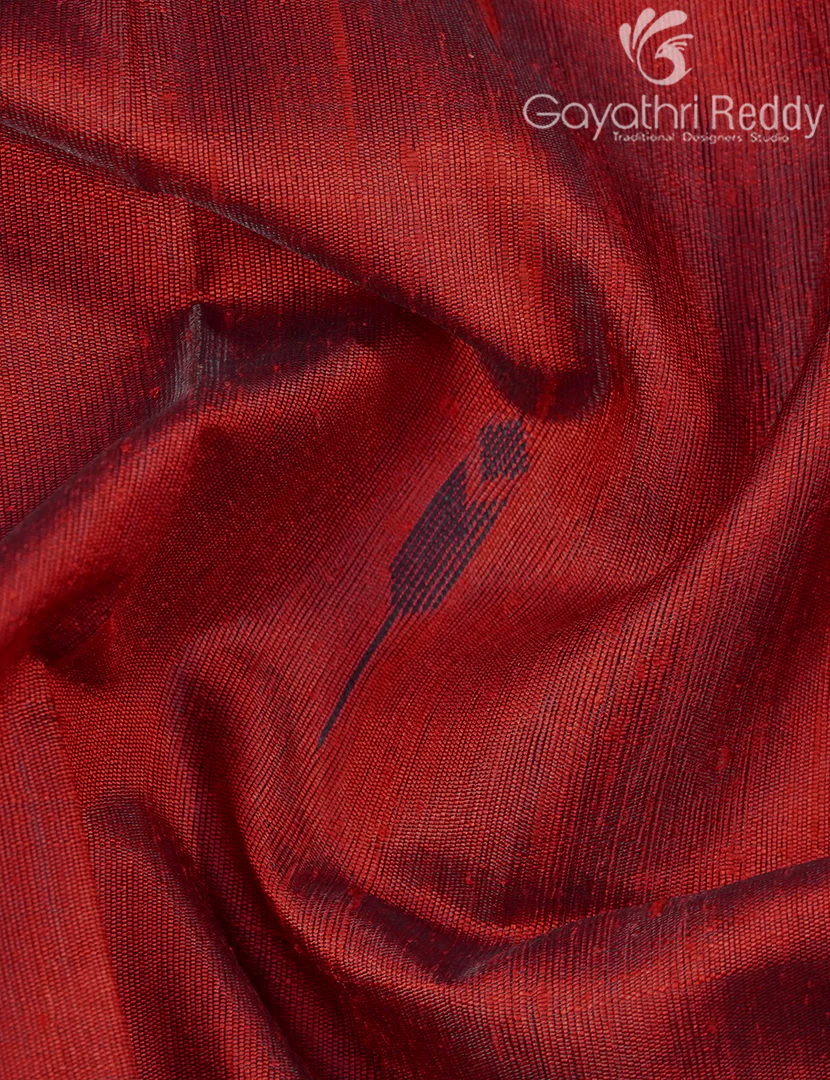 PURE KHADI PATTU SAREE-KHP1429 - Image 5