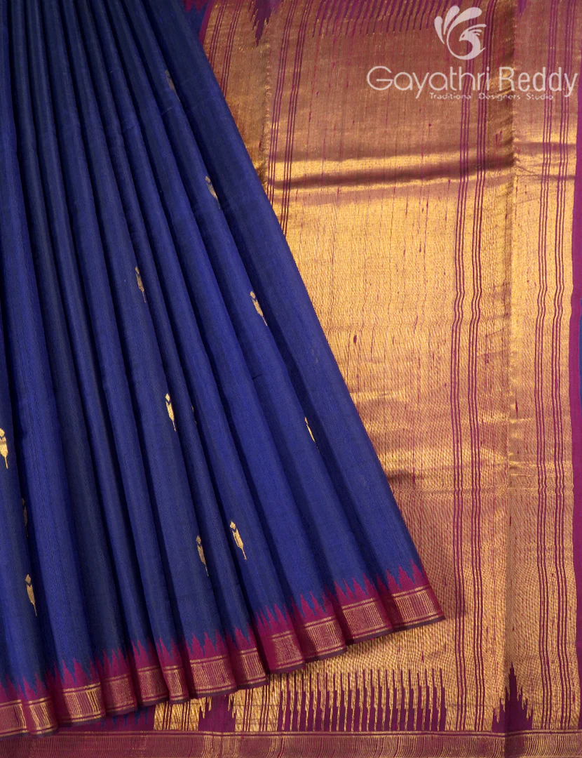PURE KHADI PATTU SAREE-KHP1430