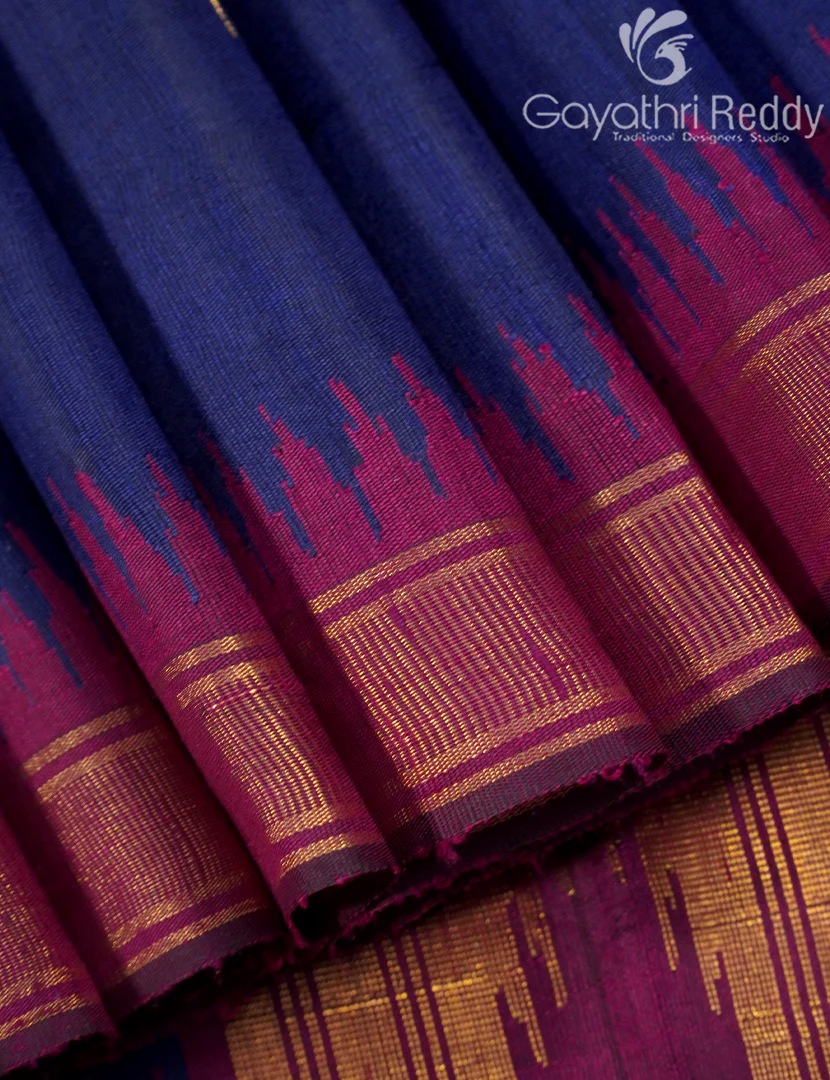 PURE KHADI PATTU SAREE-KHP1430 - Image 4