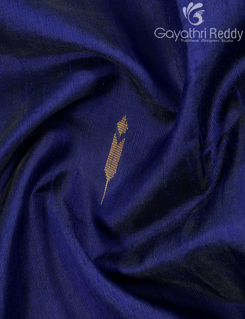 PURE KHADI PATTU SAREE-KHP1430 - Image 5