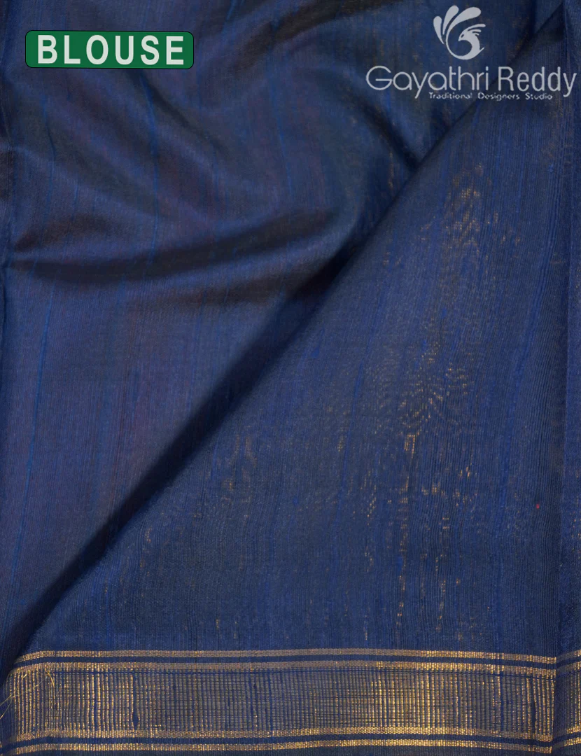 PURE KHADI PATTU SAREE-KHP1431 - Image 3