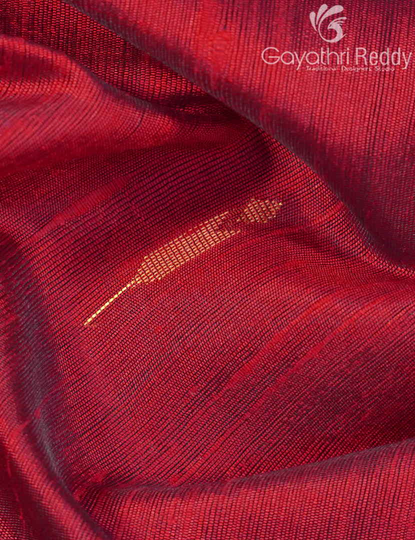 PURE KHADI PATTU SAREE-KHP1431 - Image 5