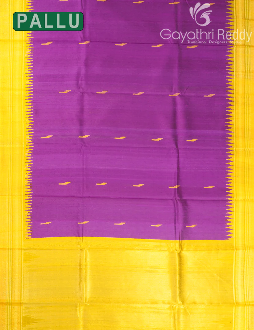 PURE KHADI PATTU SAREE-KHP1432 - Image 2