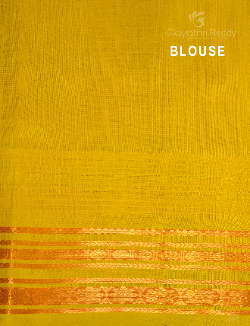 PURE KUPPADAM SAREE-KU543 - Image 3
