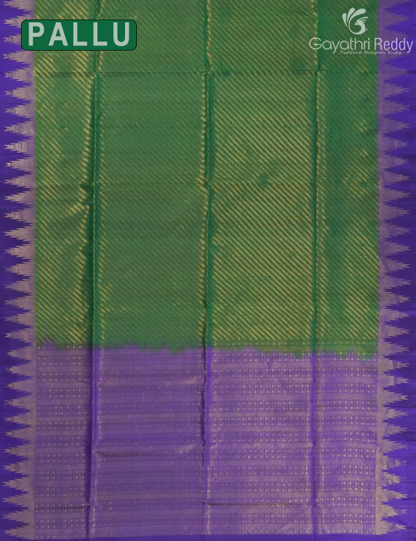 PURE LIGHT WEIGHT KANCHI PATTU -KP8675 - Image 2
