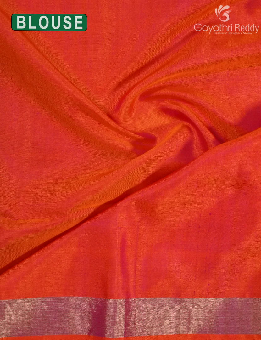 PURE LIGHT WEIGHT KANCHI PATTU -KP8678 - Image 3