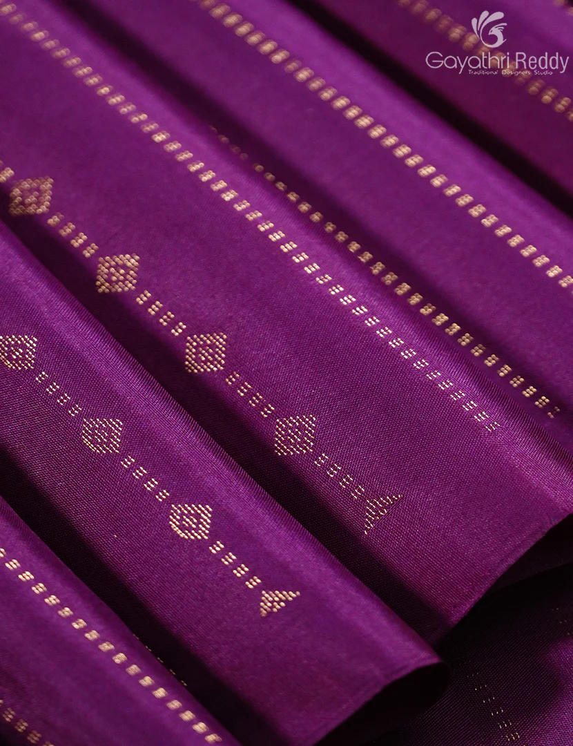 PURE LIGHT WEIGHT KANCHI PATTU -KP8680 - Image 4