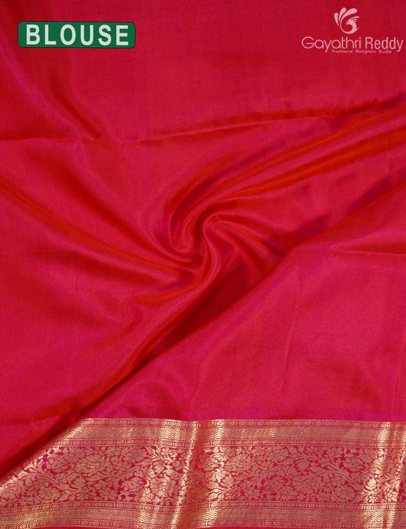 PURE LIGHT WEIGHT KANCHI PATTU -KP8681 - Image 3