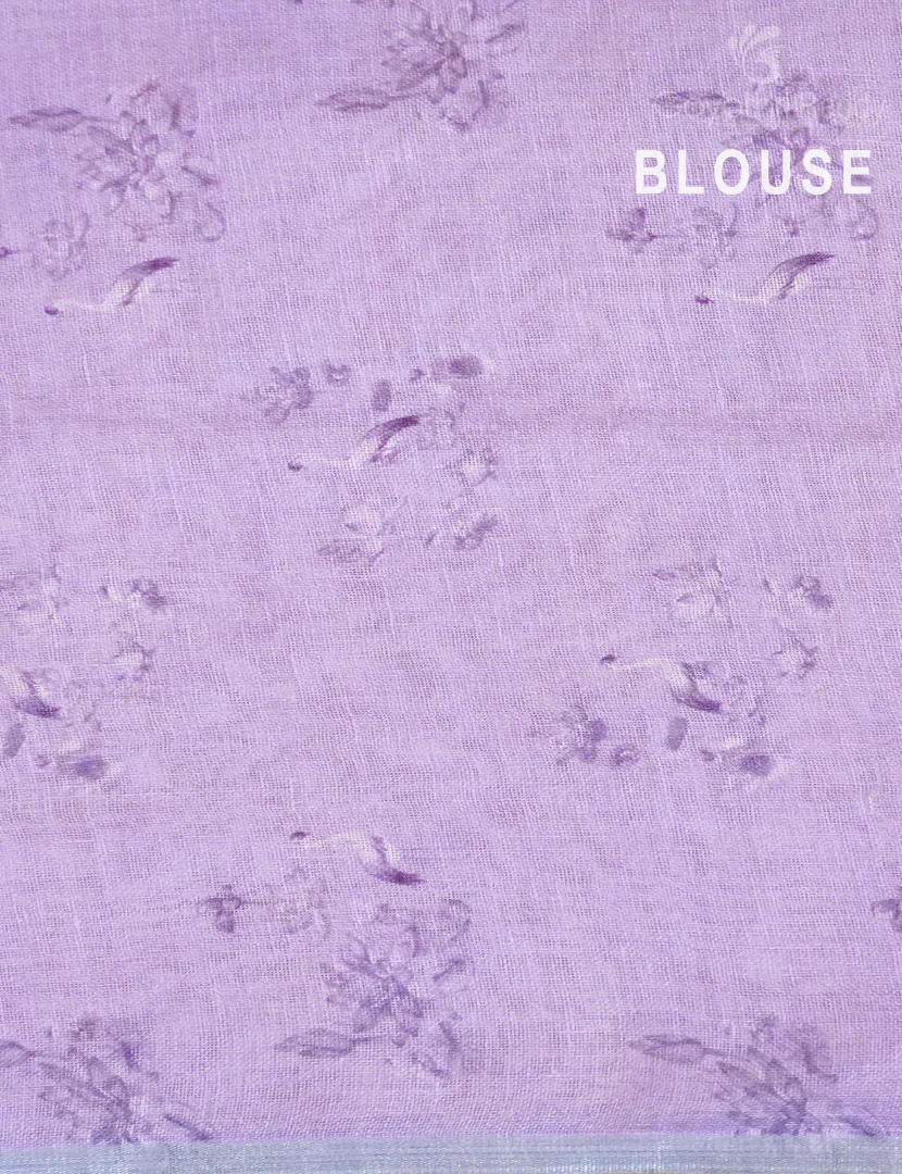 PURE LINEN SAREE-L1307 - Image 3