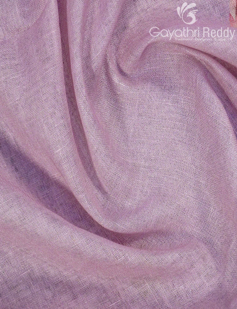 PURE LINEN SAREE-L1438 - Image 6