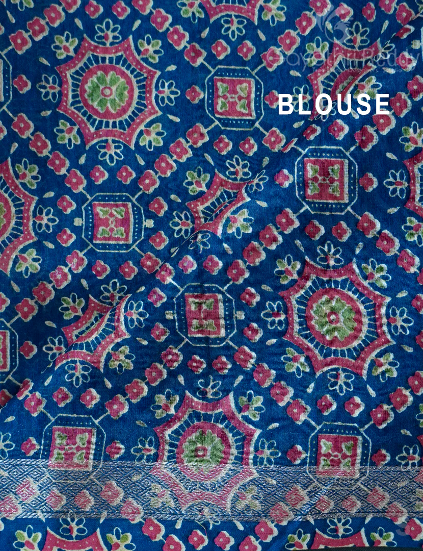 PURE MAHESHWARI SAREE-PMHS10 - Image 3