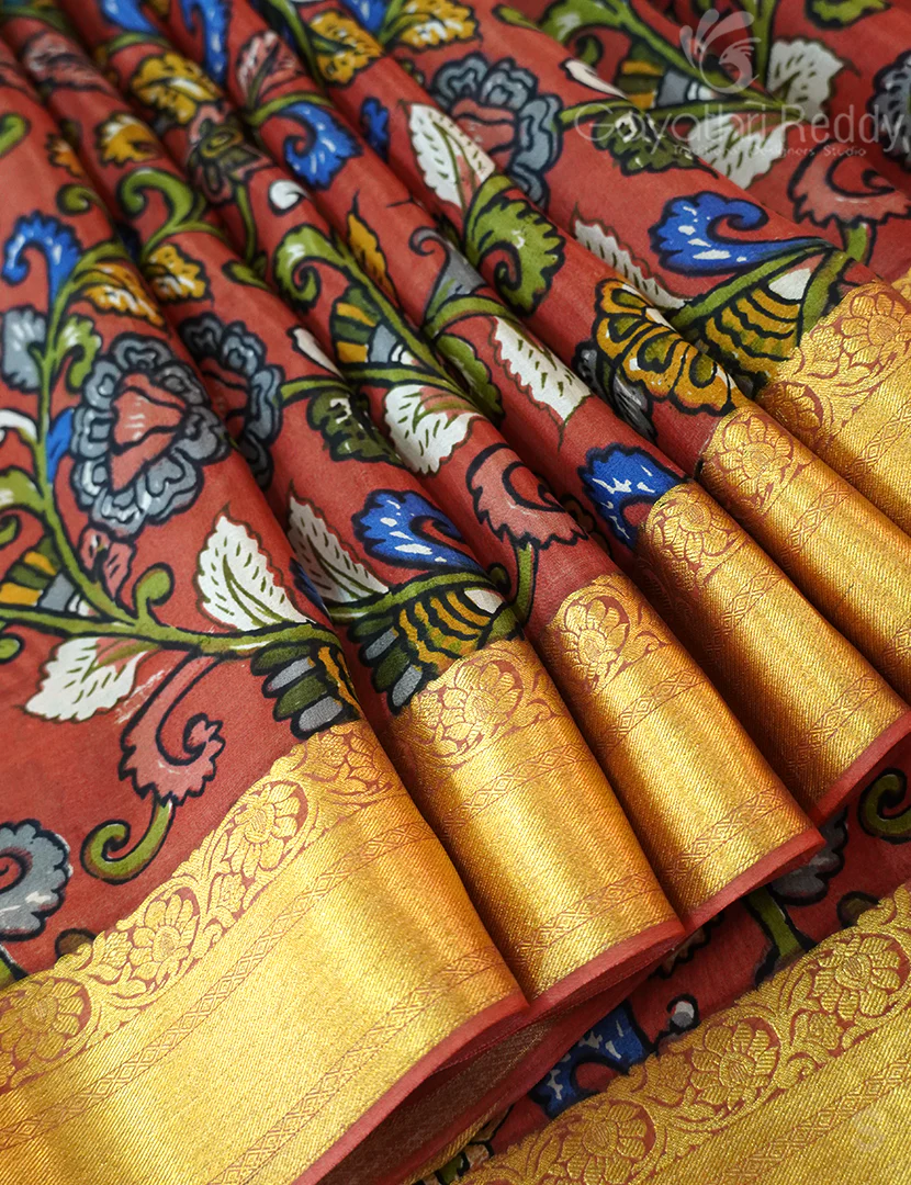 PURE MYSORE CRAPE SAREE-MSS1115 - Image 4