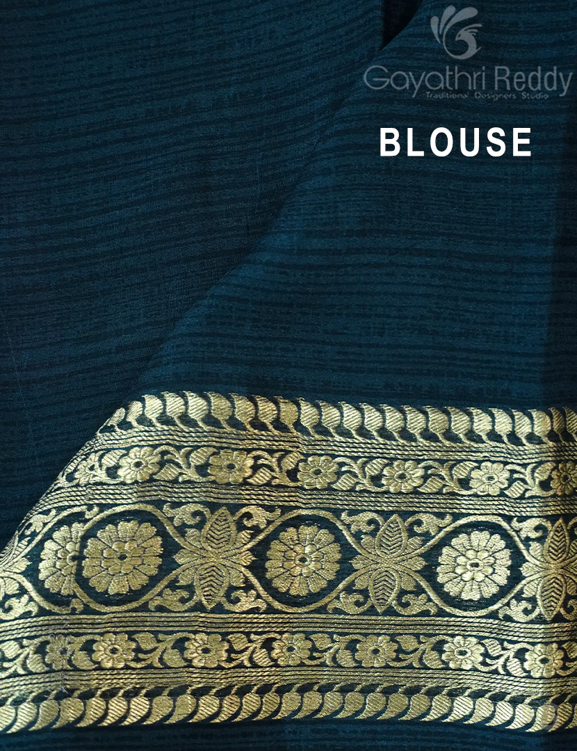 PURE MAHESHWARI SAREE-PMHS14 - Image 3