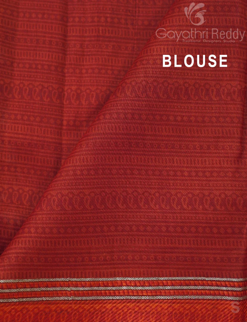 PURE MAHESHWARI SAREE-PMHS15 - Image 3