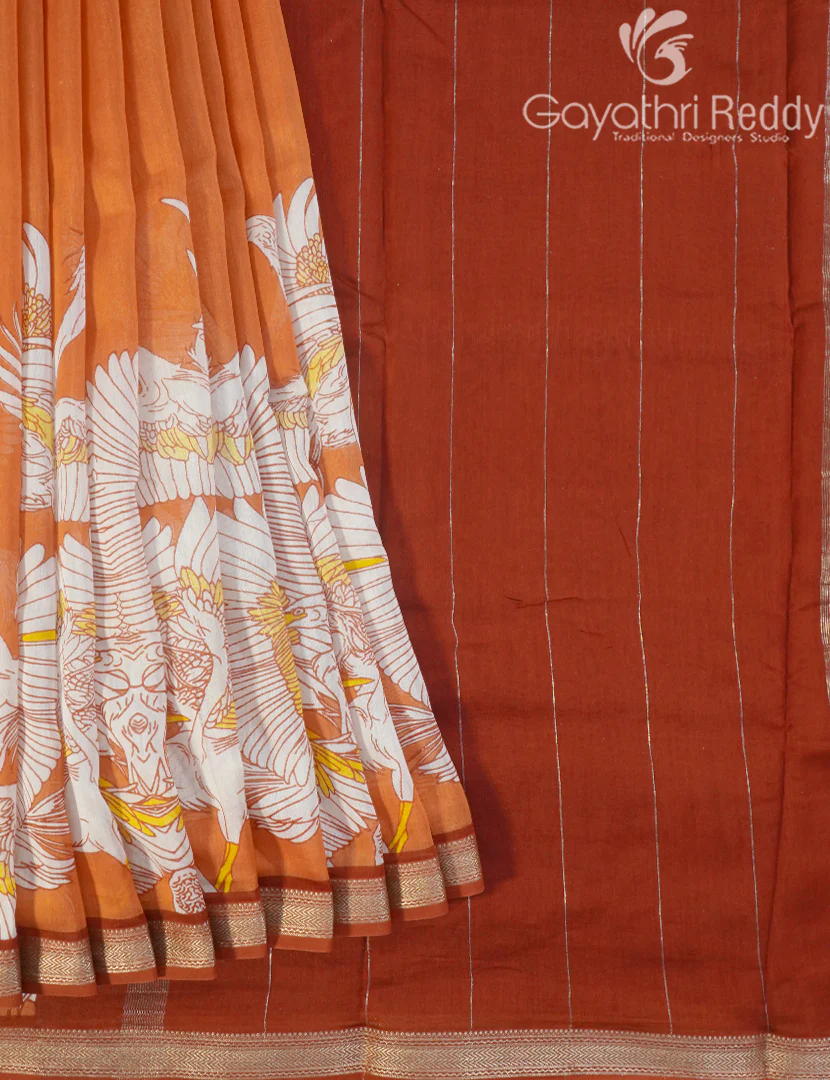 PURE MAHESHWARI SILK-SMH246 - Image 2
