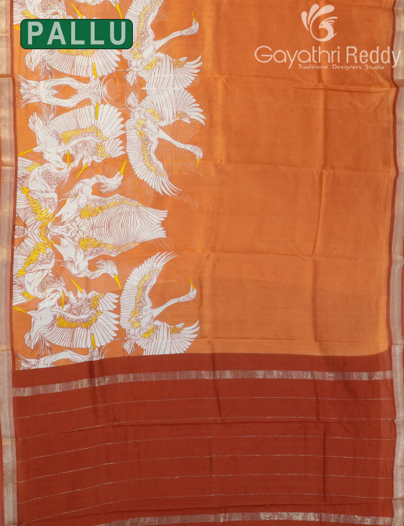 PURE MAHESHWARI SILK-SMH246 - Image 3