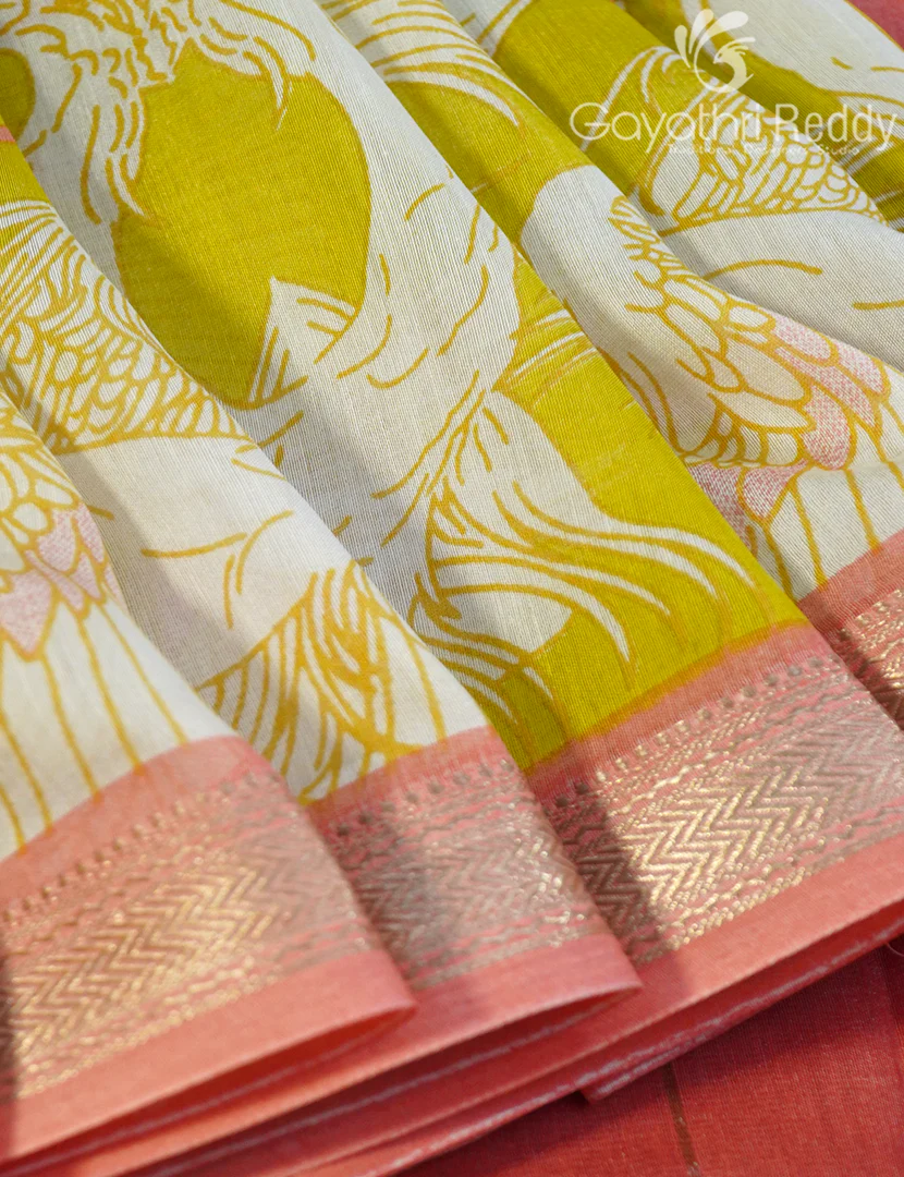 PURE MAHESHWARI SILK-SMH248 - Image 5