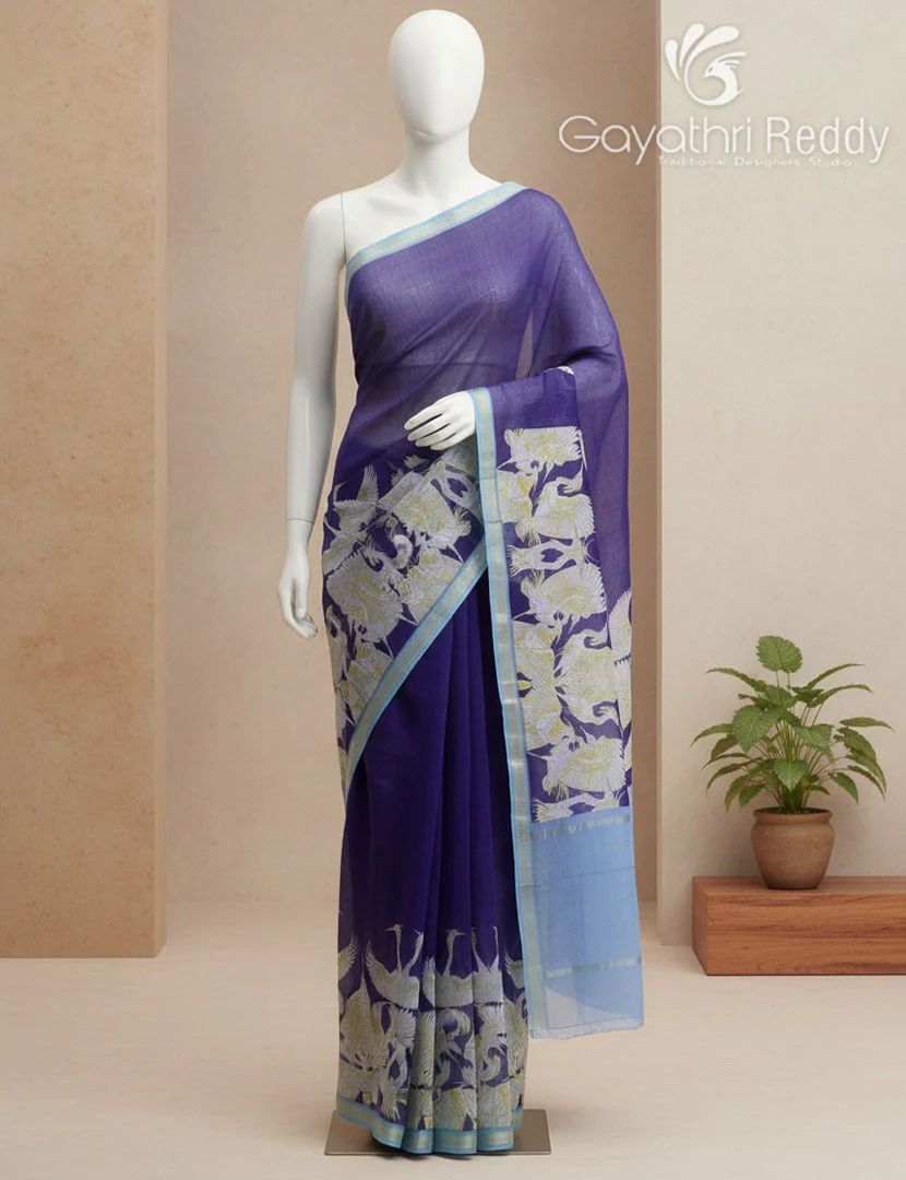 PURE MAHESHWARI SILK-SMH249