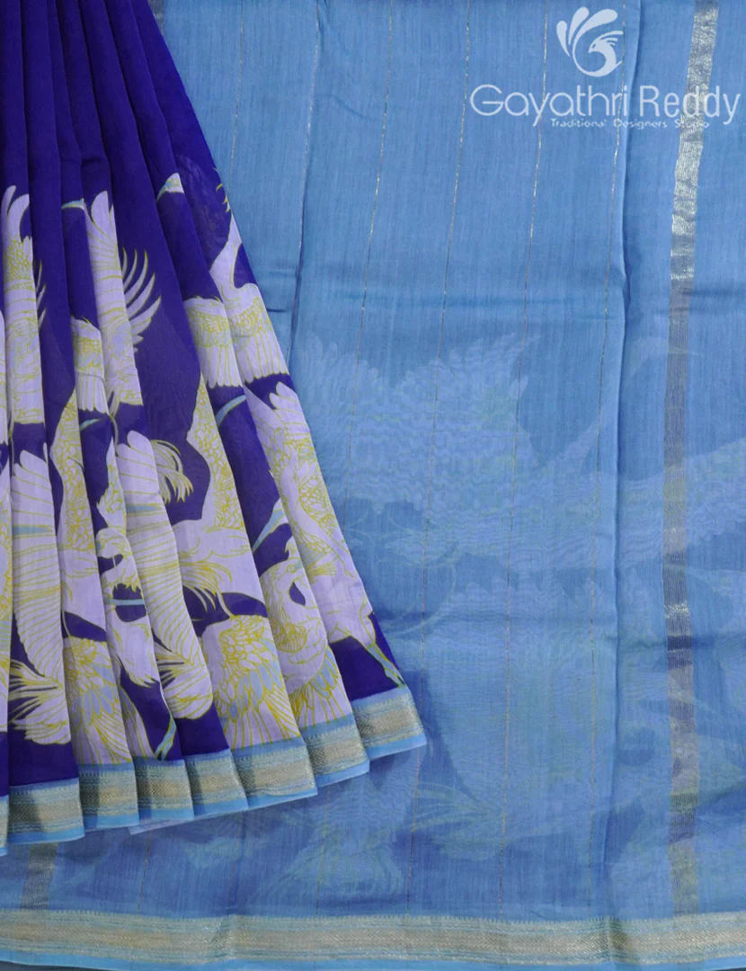 PURE MAHESHWARI SILK-SMH249 - Image 2